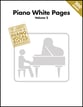 Piano White Pages, Vol. 2 piano sheet music cover